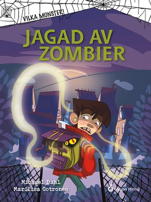 cover image of Jagad av zombier